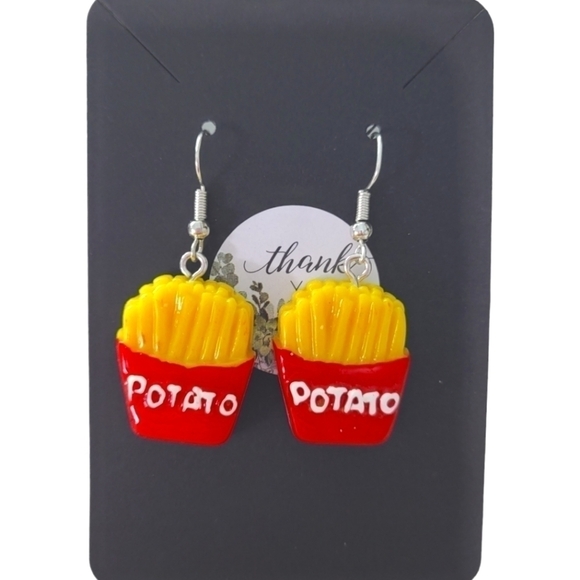 Fun Food Themed Novelty Earrings - Picture 2 of 3